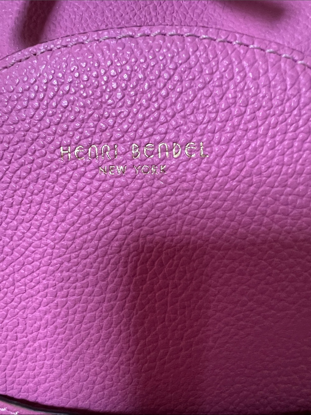 Henri Bendel Influencer Backpack - Picture 6 of 16